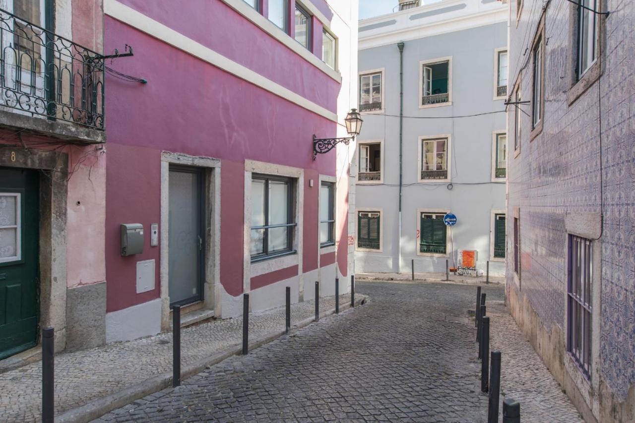 Bairro Alto Stunning Flat With Balcony By Lovelystay Лиссабон Экстерьер фото