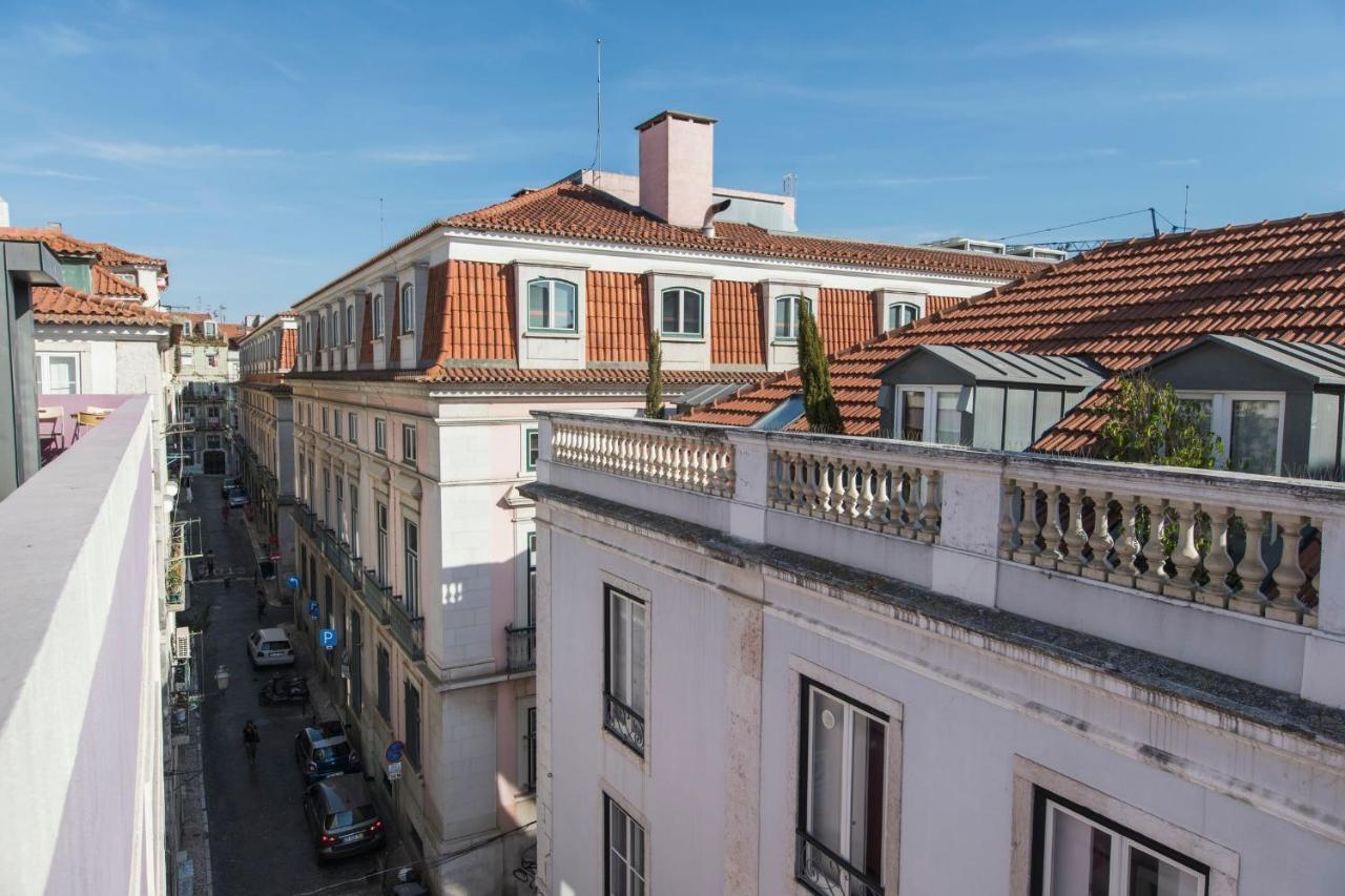 Bairro Alto Stunning Flat With Balcony By Lovelystay Лиссабон Экстерьер фото